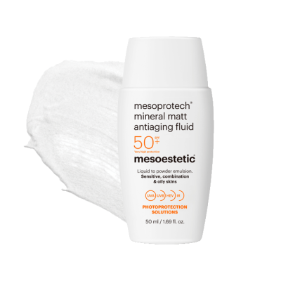 mesoprotech® mineral matt antiaging fluid 