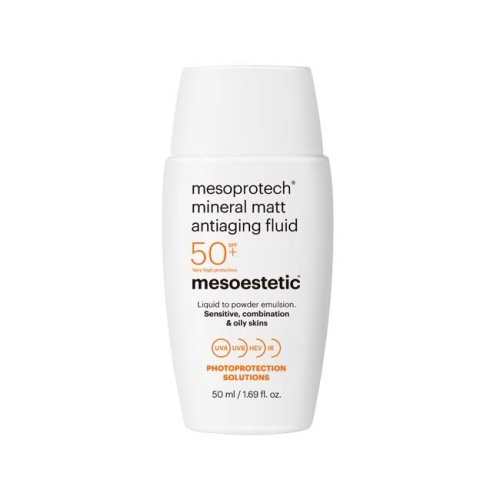 mesoprotech® mineral matt antiaging fluid 